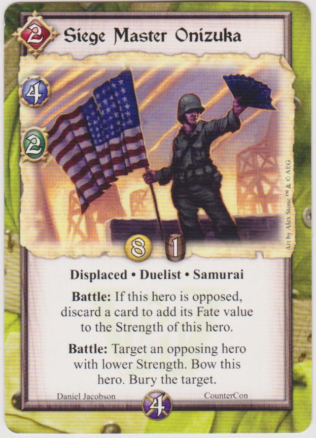 Siege Master Onizuka